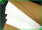 Zachte en Vlotte Wasbare Kraftpapier-Document Stof voor Kleurrijke DIY-Zak in Broodje