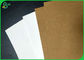 Zachte en Vlotte Wasbare Kraftpapier-Document Stof voor Kleurrijke DIY-Zak in Broodje
