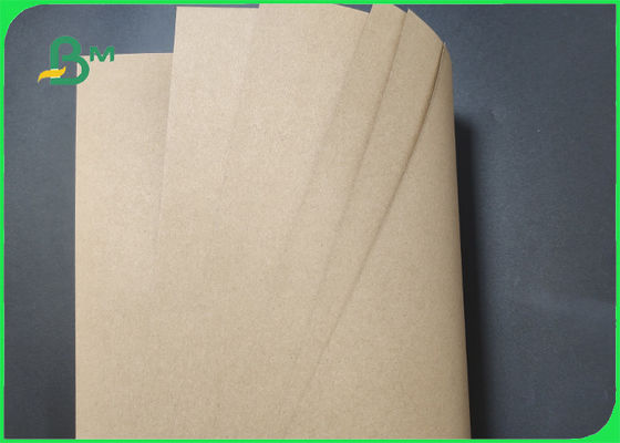 Lichte bruine natuurlijke kraftpapier voor de verpakking van zakken