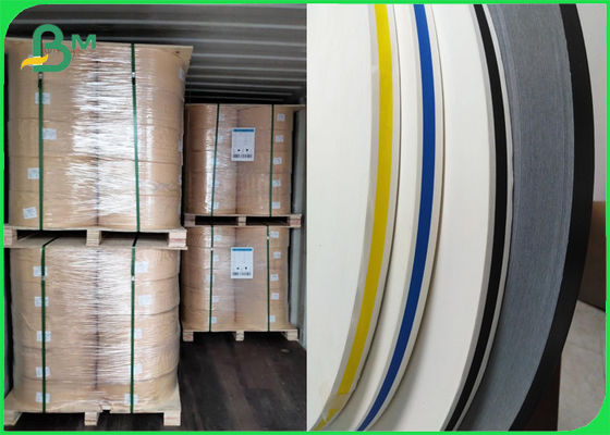 Document van Kraftpapier van de voedselrang het Kleurrijke Voor het drukken geschikte Witte 60gsm voor Document Stro
