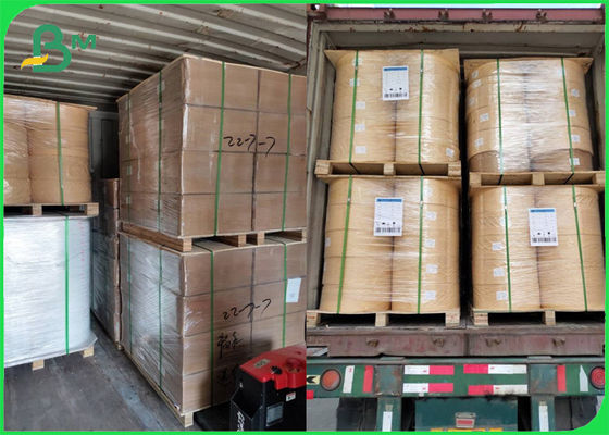 Document van Kraftpapier van de voedselrang het Kleurrijke Voor het drukken geschikte Witte 60gsm voor Document Stro