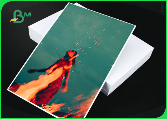 Glanzend de Fotodocument van 240GSM 260GSM RC voor Waterdicht Huwelijk A3 A4