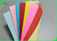 110g - 300g de gekleurde Document Dubbele Zijkleur Bristol Boards van de Afficheraad
