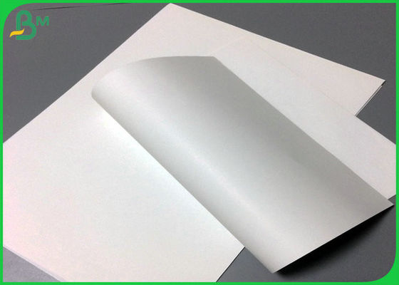 Bedekking Dubbelzijdig 150gmsm 170gmsm Wit Kleur Matt kunstpapier Voor Hardcover Boek