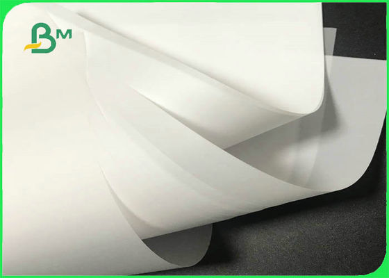 73gsm 900mm * 70m Doorzichtig Wit Vindend Document voor Architectuurtekening
