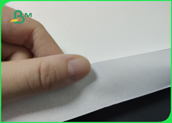 Biologisch afbreekbaar FDA goedgekeurd 32mm 44mm 24 26 28gsm Food Straw Wrapping Paper voor drinkstraw