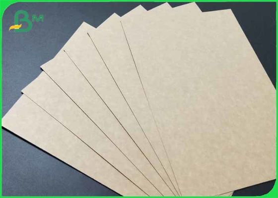 Houten verpakkingsdoos Materiaal Wit met bruine achterzijde Kraftpapier voor voedsel