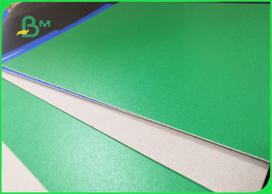 1mm 1.2mm Groen/Blauw Omvat Gelamineerd Grey Paperboard For File Folders