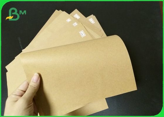 60 - Document van 120 Gsm het Lichtgewichtzakkenkraftpapier Bruin voor Verpakkingslunchen