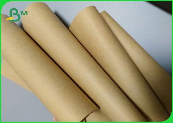 60 - Document van 120 Gsm het Lichtgewichtzakkenkraftpapier Bruin voor Verpakkingslunchen