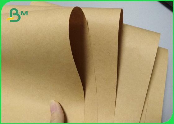 60 - Document van 120 Gsm het Lichtgewichtzakkenkraftpapier Bruin voor Verpakkingslunchen