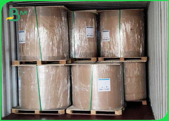 60 - Document van 120 Gsm het Lichtgewichtzakkenkraftpapier Bruin voor Verpakkingslunchen