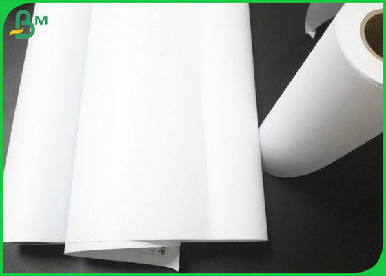 Eco-vriendelijk witte plotter marker papier met 60 inch 70 inch 80 inch breedte