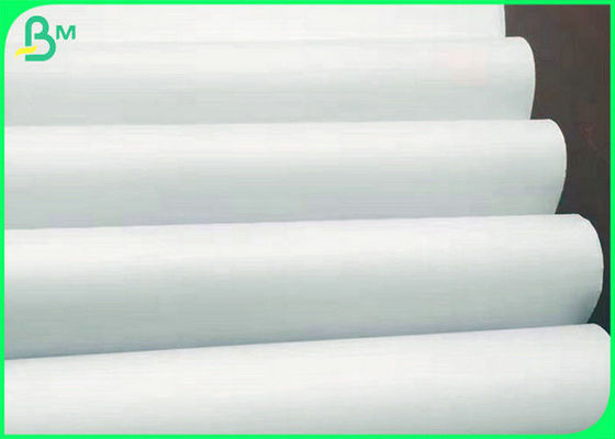 Eco-vriendelijk witte plotter marker papier met 60 inch 70 inch 80 inch breedte