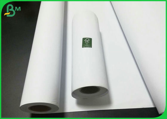 Eco-vriendelijk witte plotter marker papier met 60 inch 70 inch 80 inch breedte
