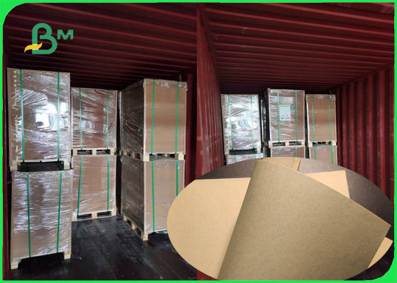 Voedselrang 1100mm Bruin Kraftpapier-Document Broodje die voor Shoebox Weerstand vouwen
