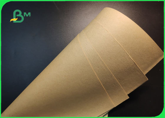Voedselrang 1100mm Bruin Kraftpapier-Document Broodje die voor Shoebox Weerstand vouwen