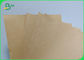 Het niet gebleekte kraftpapier-Verpakkende Papier van Pulp Bruine Kraftpapier voor de Zakken van de voedselverpakking