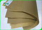 Het milieu Bruine Kraftpapier Document van 40gsm 60gsm voor de Zakken van de Voedselverpakking
