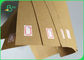 75gsm natuurlijke Kraftpapier-Voedseldocument Voeringen het Verpakken Document Bruine Kleur