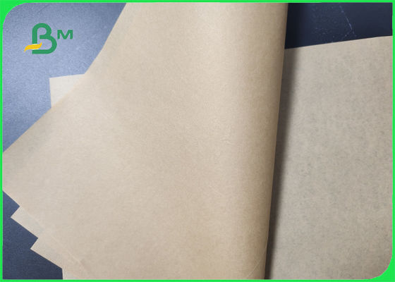 Document van de Rang het Bruine Kraftpapier van het houtpulp40gsm Voedsel voor Verpakking niet - gifstof