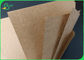 90g - 450g het Document van Kraftpapier van het houtpulpvoedsel Bruin Broodje voor het Maken van Voedselvakje