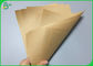 FDA-Certificatie keurde Bruine Kraftpapier-Document Voedselrang voor Noot verpakkende zak goed
