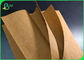 0.55mm het Document van Dikte Bruin Wasbaar Kraftpapier Broodje voor het Maken van Handtassen