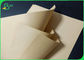 Vlot het Document van Kraftpapier van de Oppervlakte Voor het drukken geschikt Bruin Envelop Broodje 70g 80g