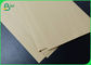Vlot het Document van Kraftpapier van de Oppervlakte Voor het drukken geschikt Bruin Envelop Broodje 70g 80g