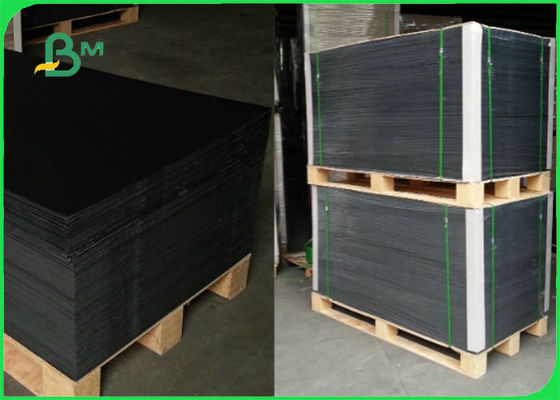 300 gm 350 gm Zwart kartonpapier voor telefoonbussen