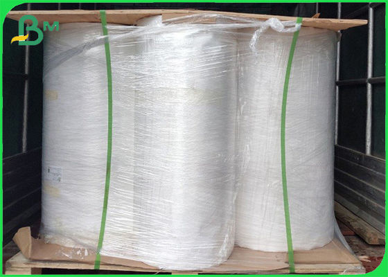 FDA-gecertificeerde witte individuele verpakking van stro papierrol 24g 26g 28g