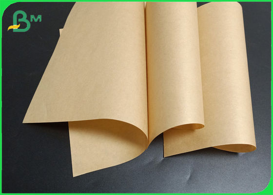 FDA-gecertificeerd 50gm 50gm 60gm Voedselverpakking Natuurlijk Bruin Kraftpapier Jumbo Roll