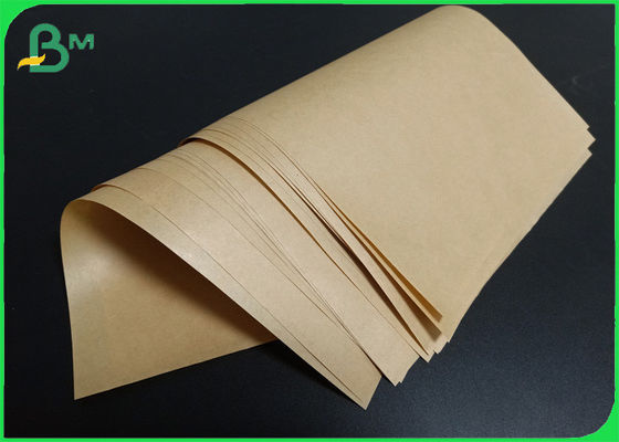 FDA-gecertificeerd 50gm 50gm 60gm Voedselverpakking Natuurlijk Bruin Kraftpapier Jumbo Roll