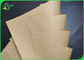 Rekupereerbaar Niet gebleekt Kraftpapier het Verpakkende Document van 50gsm 70gsm de Zakkenmateriaal van de Voedselrang