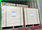 250gsm dik Duidelijk Wit het Verpakkende Document van Kraftpapier Wit Zakkendocument