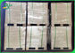 Het Document van voedsel Veilige Bruine Kraftpapier Waterdichte Voedselverpakking 70 - 150gsm