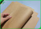 Het goede karton van Kraftpapier van de Treksterkte Bruine kleur Maagdelijke voor luxe Verpakkende zak