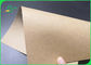 het Bruine kraftpapier Cardstock Document van 200gsm A4 voor Bestand de Scheur van de Uitnodigingskaart