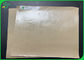 Beschikbare Vetvrije PE Met een laag bedekte Kraftpapier-Document Broodjes voor Voedsel Takeway 250gsm 300gsm