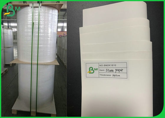 Document van de de Zachtheids maakt het Witte Steen van 300g 450g voor Tijdschriften/Gerecycleerd waterdicht