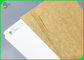 De maagdelijke Pulp Gebaseerde Duidelijke Witte Clay Coated Kraft Paper Board Bladen van 365gsm