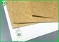 De maagdelijke Pulp Gebaseerde Duidelijke Witte Clay Coated Kraft Paper Board Bladen van 365gsm
