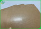 Oilproof van de Voedselrang van 250g + van 10g PE Met een laag bedekte Document van Kraftpapier Bruine in Broodje