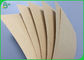 Vlot van de Pulpkraftpapier van het Oppervlakte115gsm 140gsm Bamboe het Papierbroodje Gerecycleerd Materiaal