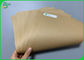 FSC Bruin Kraftpapier het Document van de Voedselrang 70g 120g Broodje voor Slager Wrapping