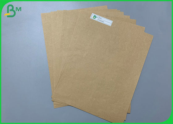FSC Bruin Kraftpapier het Document van de Voedselrang 70g 120g Broodje voor Slager Wrapping