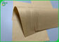 het Vriendschappelijke Maagdelijke Bruine Kraftpapier Document van 60g 80g Eco voor voor Snackzakken Verpakking