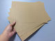 Het gerecycleerde Materiële Bruine Kraftpapier Document van 50gr 60gr voor de Voedsel Verpakking
