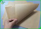 Het gerecycleerde Materiële Bruine Kraftpapier Document van 50gr 60gr voor de Voedsel Verpakking